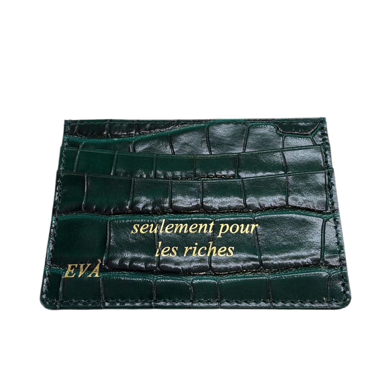 Seuls les riches wallet