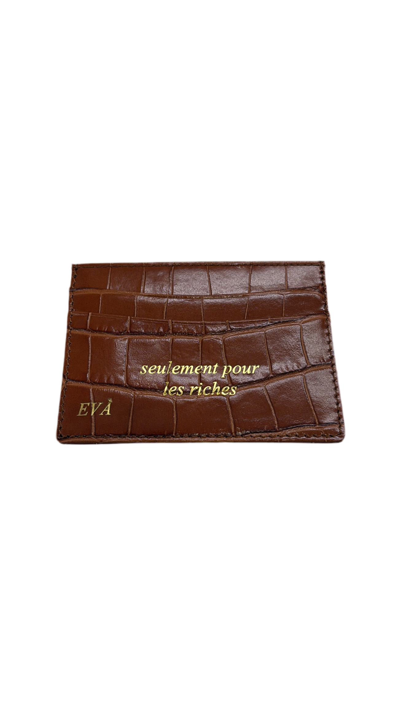 Seuls les riches wallet
