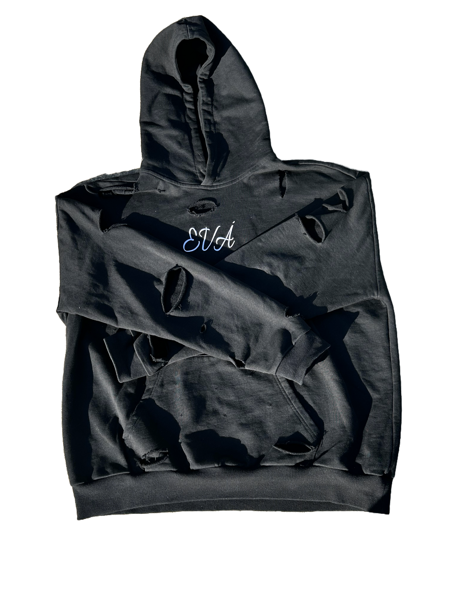 Éva Distressed hoodie