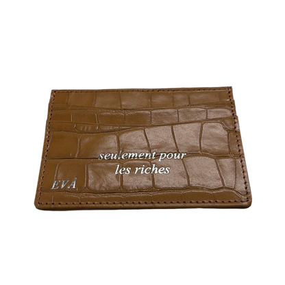 Seuls les riches wallet