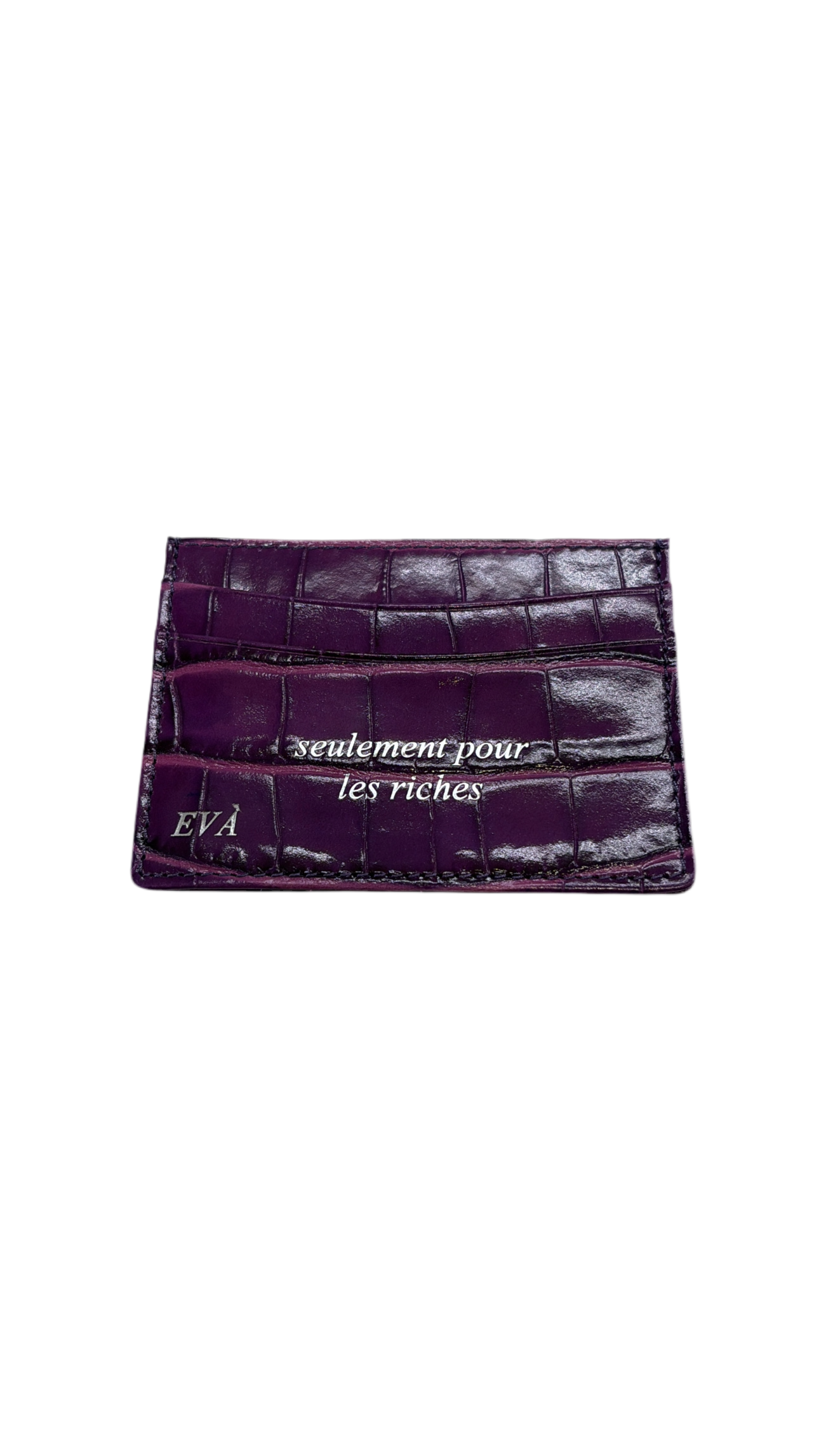 Seuls les riches wallet