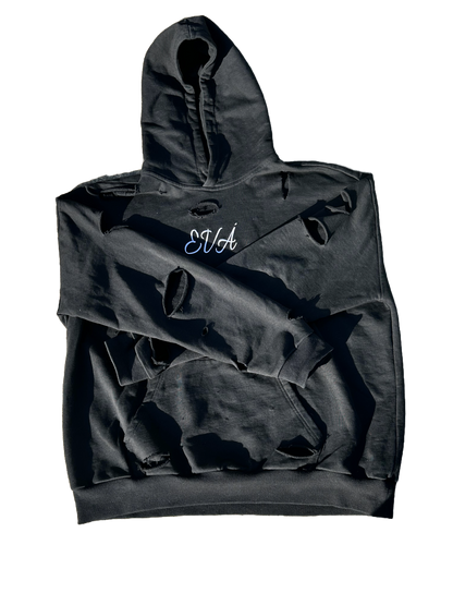 Éva Distressed hoodie