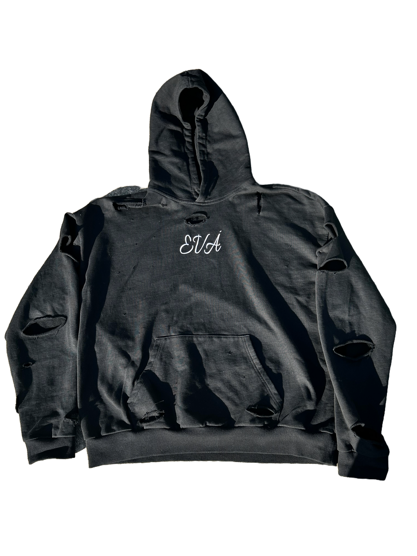 Éva Distressed hoodie