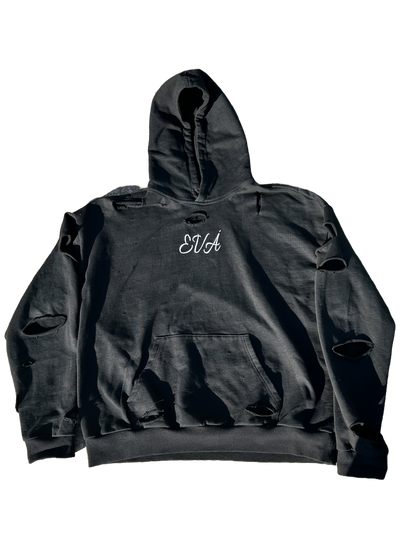 Éva Distressed hoodie