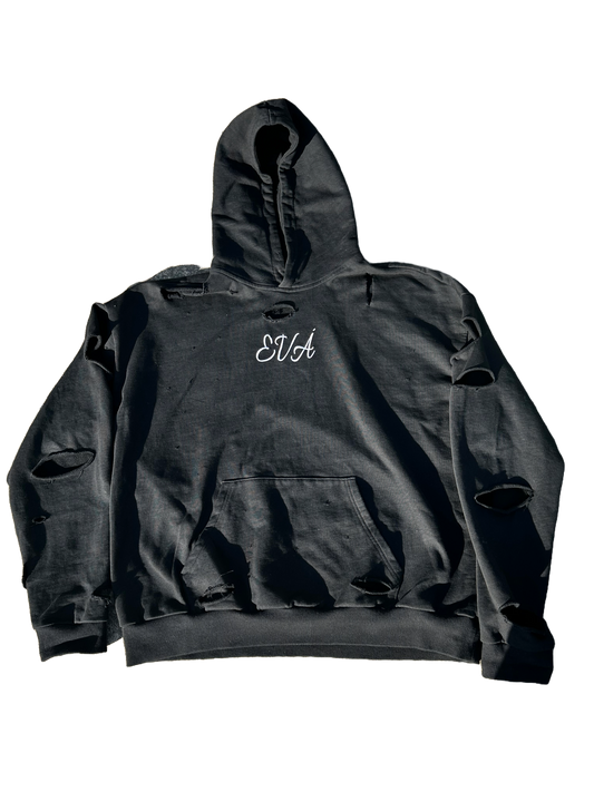 Éva Distressed hoodie